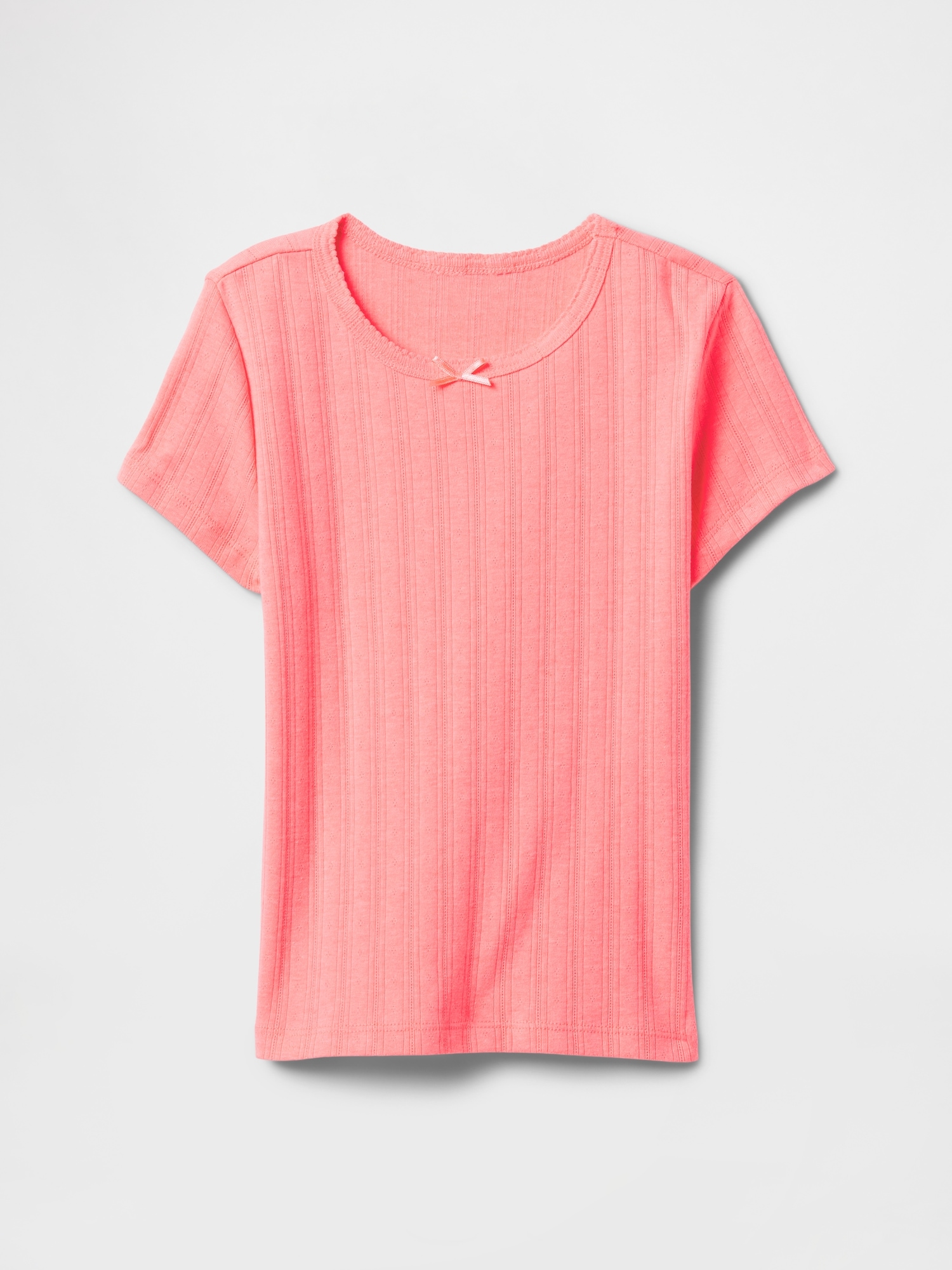 Kids Ribbed T-Shirt