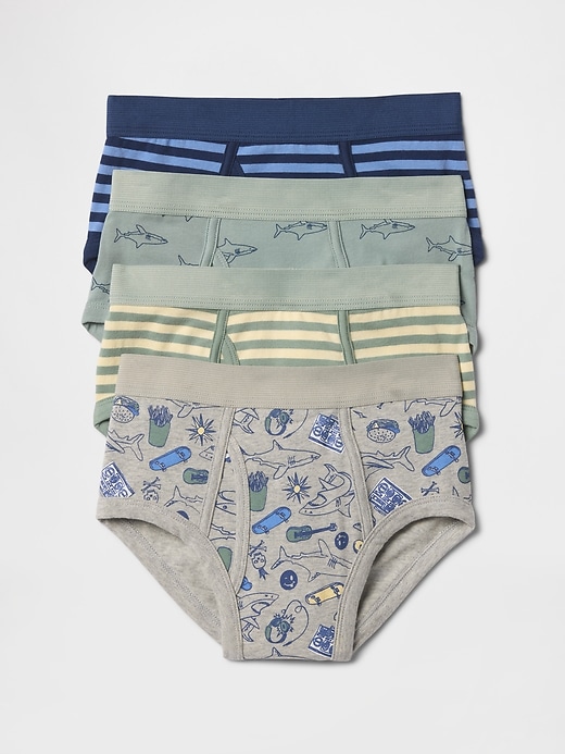 View large product image 1 of 1. Kids Briefs (4-Pack)