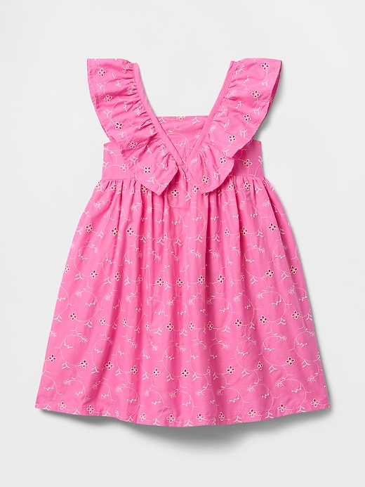 Image number 1 showing, babyGap Print Ruffle Dress
