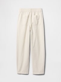 Kids Relaxed Linen-Blend Pants