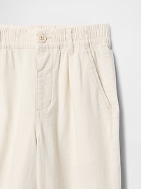 Kids Relaxed Linen-Blend Pants