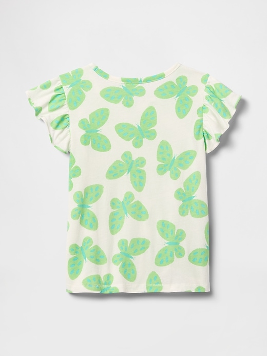 Image number 2 showing, babyGap Flutter Sleeve T-Shirt