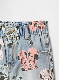 babyGap Paperbag Sweatpant Jean Mom Shorts