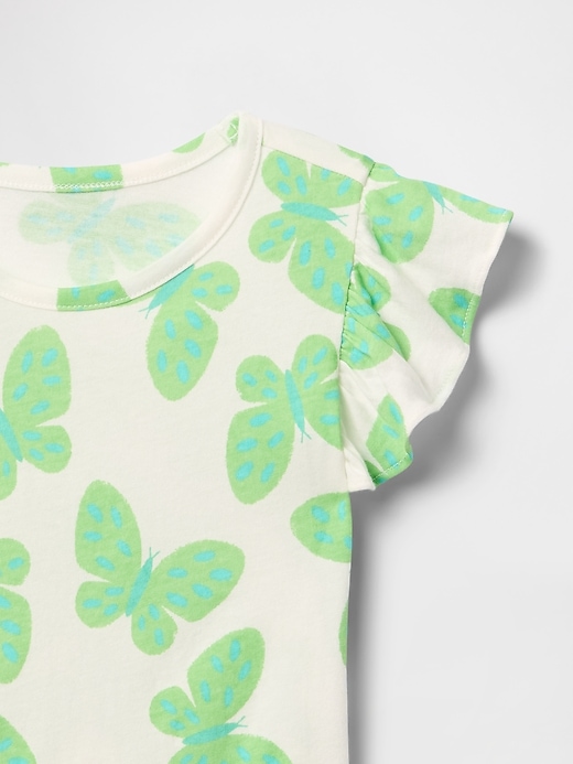 Image number 3 showing, babyGap Flutter Sleeve T-Shirt