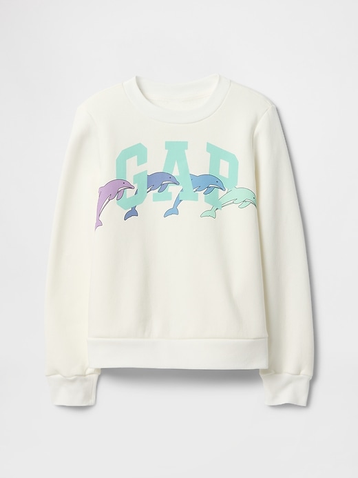 Image number 1 showing, Kids Gap Logo Sweatshirt