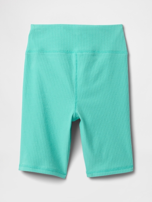 Image number 2 showing, Kids Ribbed Bike Shorts