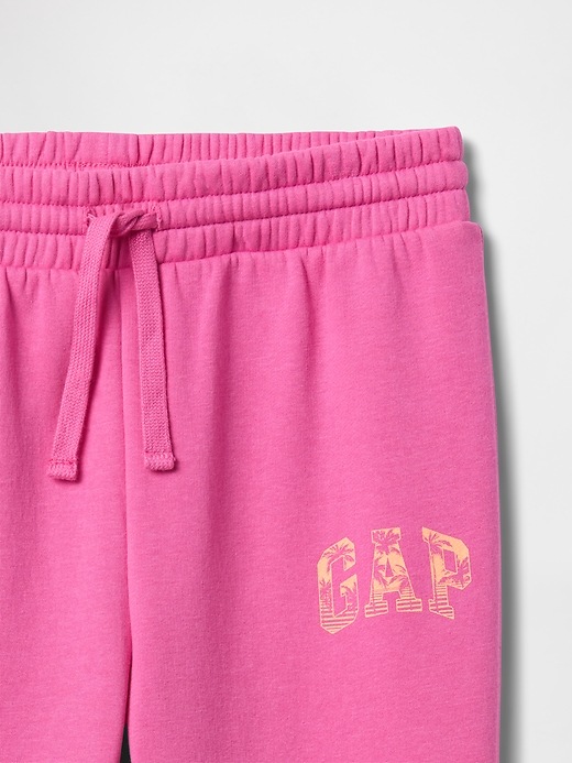 Image number 3 showing, Kids Relaxed Gap Logo Bootcut Sweatpants