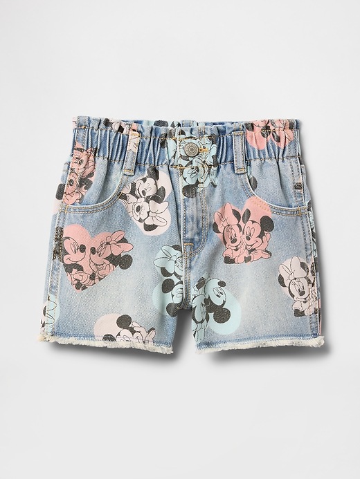 babyGap &#215 Disney Paperbag Mom Jean Shorts