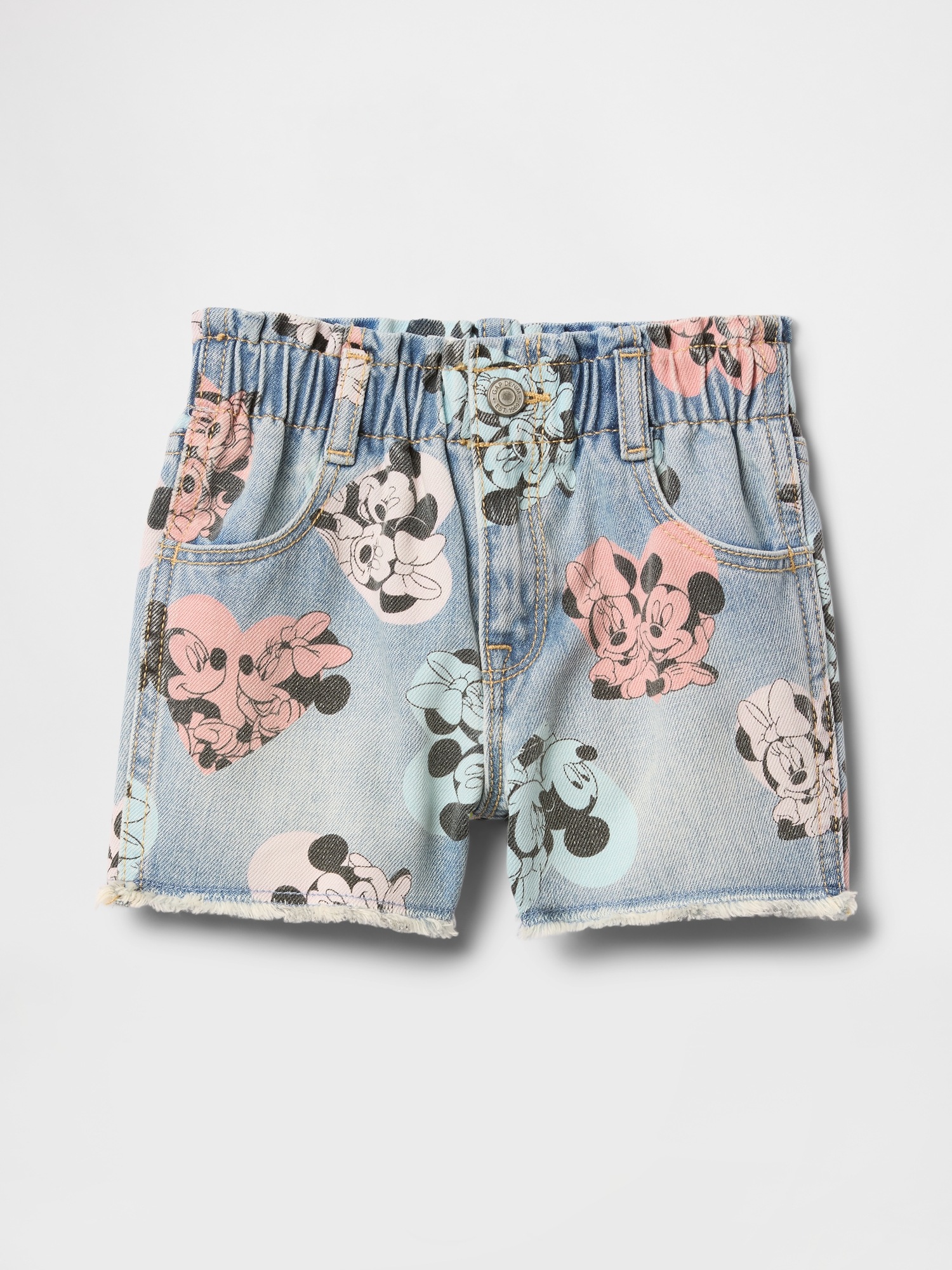 babyGap &#215 Disney Paperbag Mom Jean Shorts