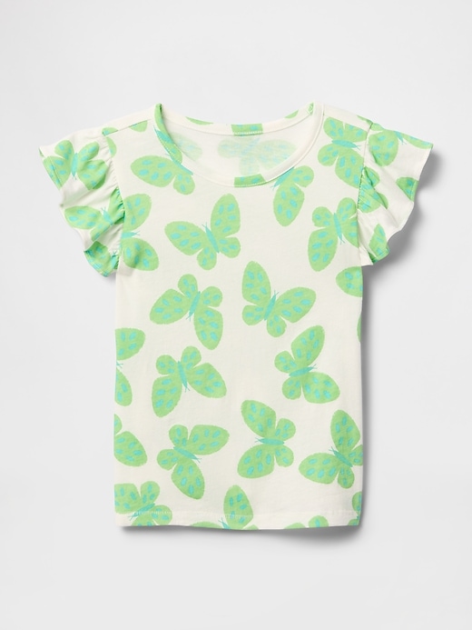 Image number 1 showing, babyGap Flutter Sleeve T-Shirt