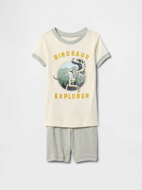 babyGap 100% Organic Cotton Dino Explorer PJ Set