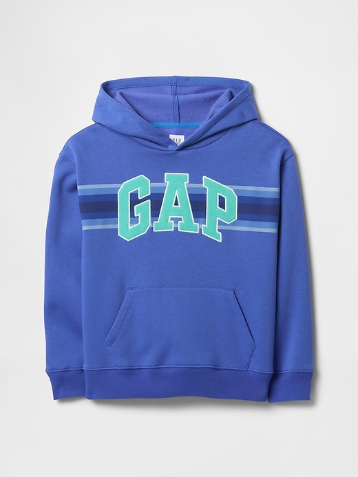 Image number 1 showing, Kids Relaxed Gap Logo Hoodie