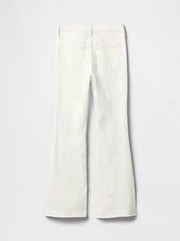 Kids High Rise '70s Flare Jeans