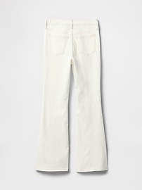Kids High Rise '70s Flare Jeans