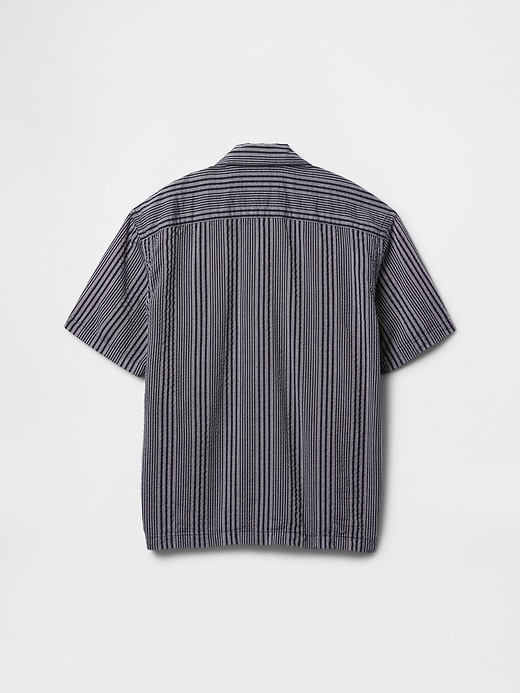 Image number 3 showing, Kids Relaxed Linen-Blend Vacay Shirt