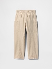 babyGap Linen-Blend Pull-On Cargo Pants