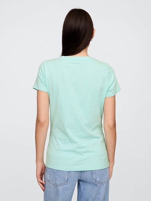 Image number 2 showing, Gap &#215 Disney Minnie Mouse Gap Logo T-Shirt