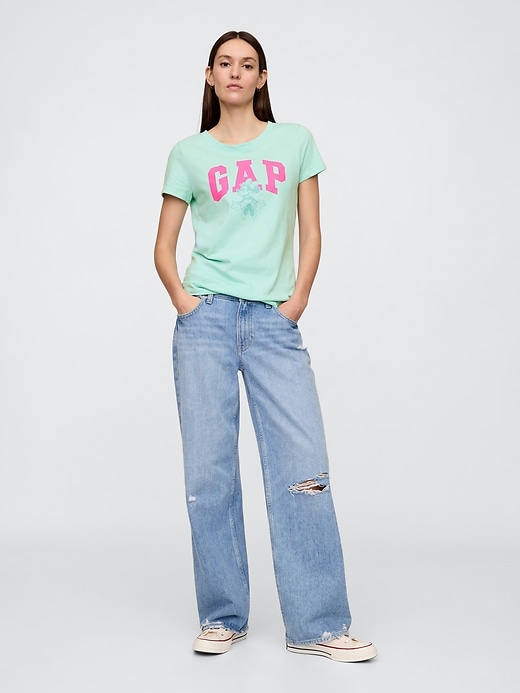 Image number 3 showing, Gap &#215 Disney Minnie Mouse Gap Logo T-Shirt