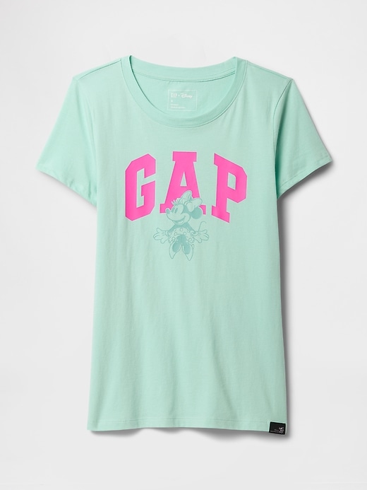 Image number 5 showing, Gap &#215 Disney Minnie Mouse Gap Logo T-Shirt