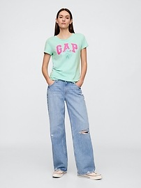 Gap × Disney Minnie Mouse Logo T-Shirt