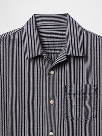 Kids Linen-Blend Vacay Shirt