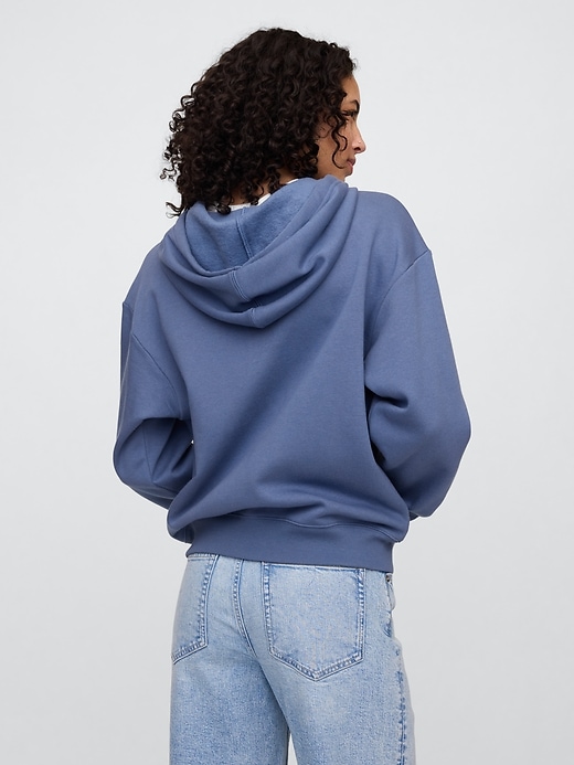 Image number 2 showing, Relaxed Gap Logo Zip Hoodie