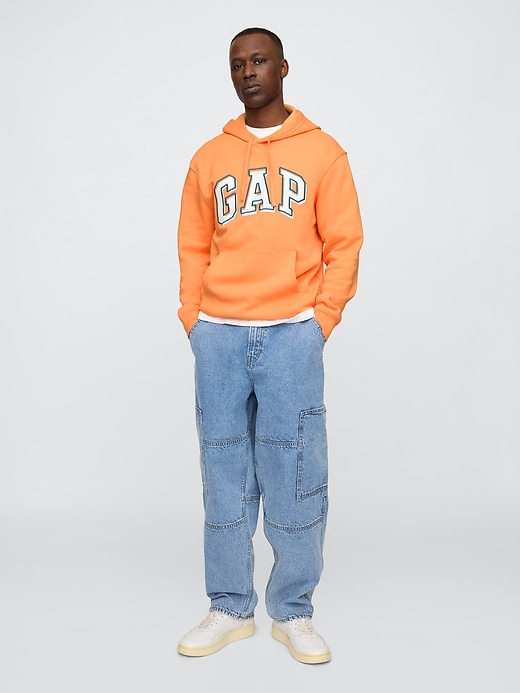 Image number 3 showing, Relaxed Gap Logo Hoodie