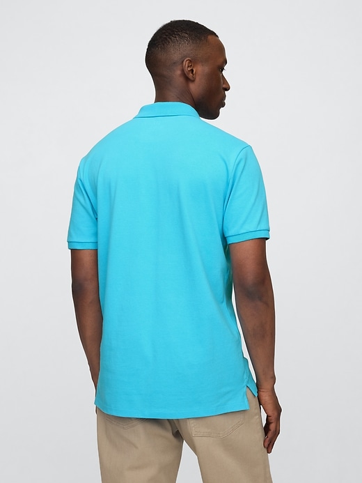 Image number 2 showing, Stretch Pique Polo Shirt