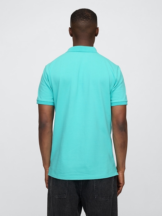 Image number 2 showing, Stretch Pique Polo Shirt