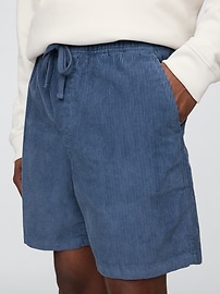 7" Corduroy Easy Shorts
