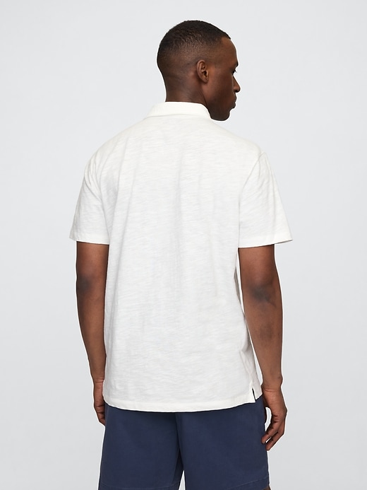 Image number 2 showing, Lived-In Polo Shirt