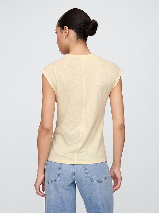 Image number 2 showing, ForeverSoft Twist-Top T-Shirt