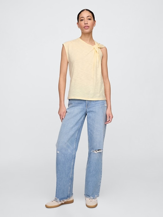 Image number 3 showing, ForeverSoft Twist-Top T-Shirt