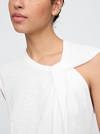 ForeverSoft Twist-Top T-Shirt