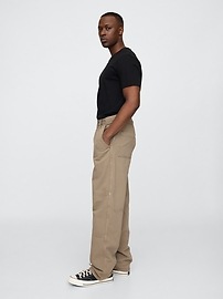 Baggy Utility Cargo Jeans