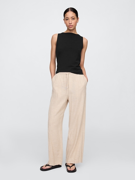 Image number 3 showing, Ribbed Boatneck Tank Top