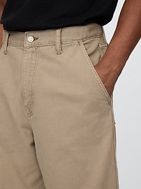 Baggy Utility Cargo Jeans