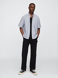 Oxford Shirt in Boxy Fit