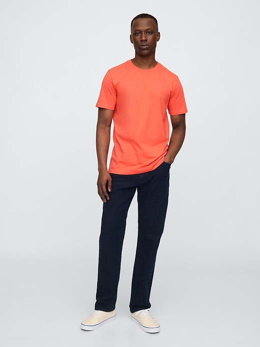 Image number 3 showing, Everyday Soft Crewneck T-Shirt