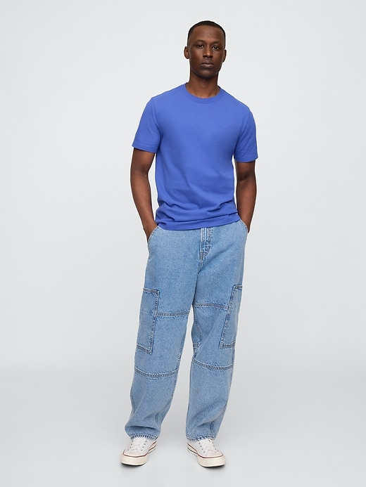 Image number 3 showing, Everyday Soft Crewneck T-Shirt