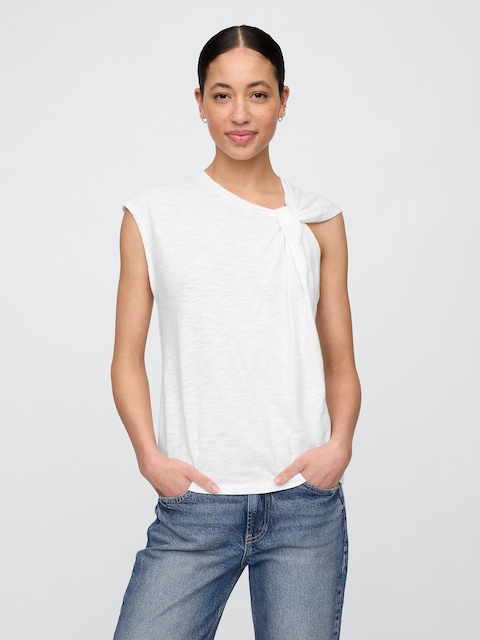 ForeverSoft Twist-Top T-Shirt