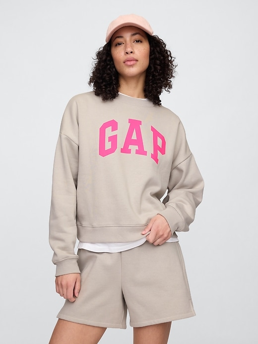 Image number 1 showing, Oversized Gap Logo Sweatshirt