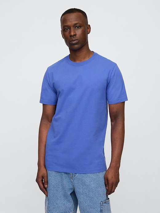 Image number 1 showing, Everyday Soft Crewneck T-Shirt