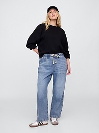 Mid Rise SuperSoft Easy Jeans