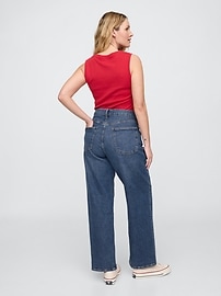 Mid Rise '90s Loose Jeans