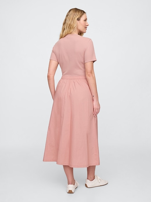 Image number 5 showing, Scoopneck Midi Dress