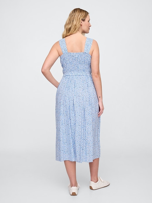 Image number 5 showing, Smocked Midi Dress