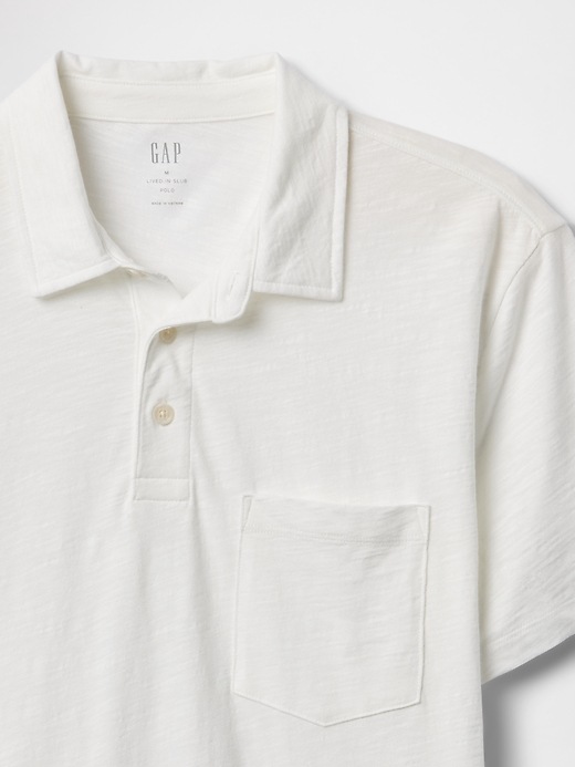 Image number 4 showing, Lived-In Polo Shirt