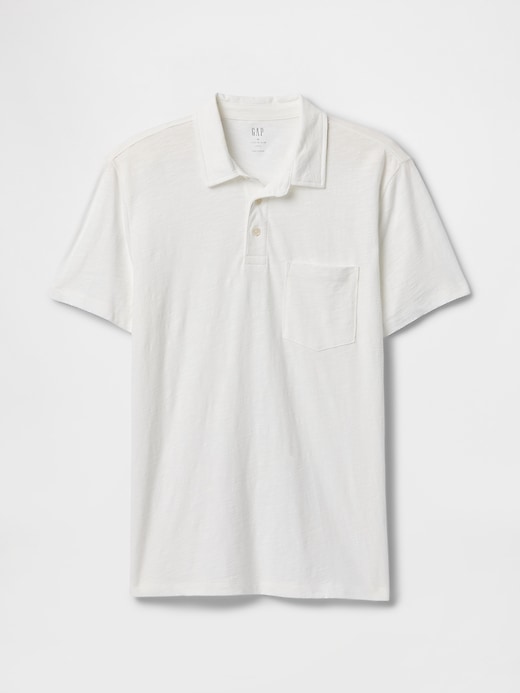 Image number 5 showing, Lived-In Polo Shirt