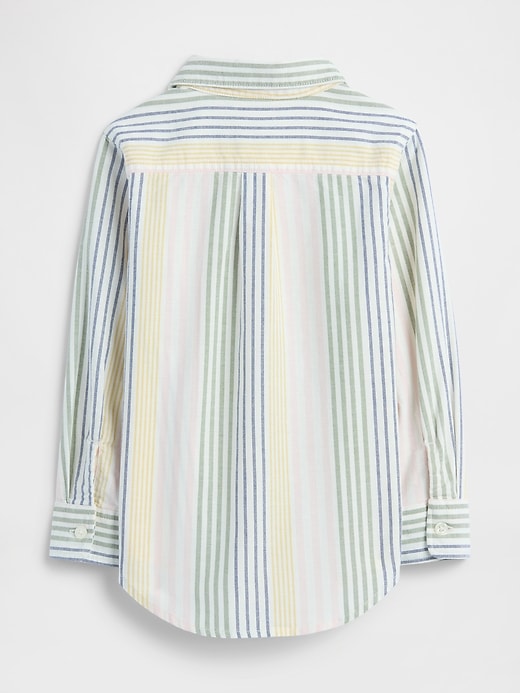 Image number 2 showing, babyGap Stripe Oxford Shirt